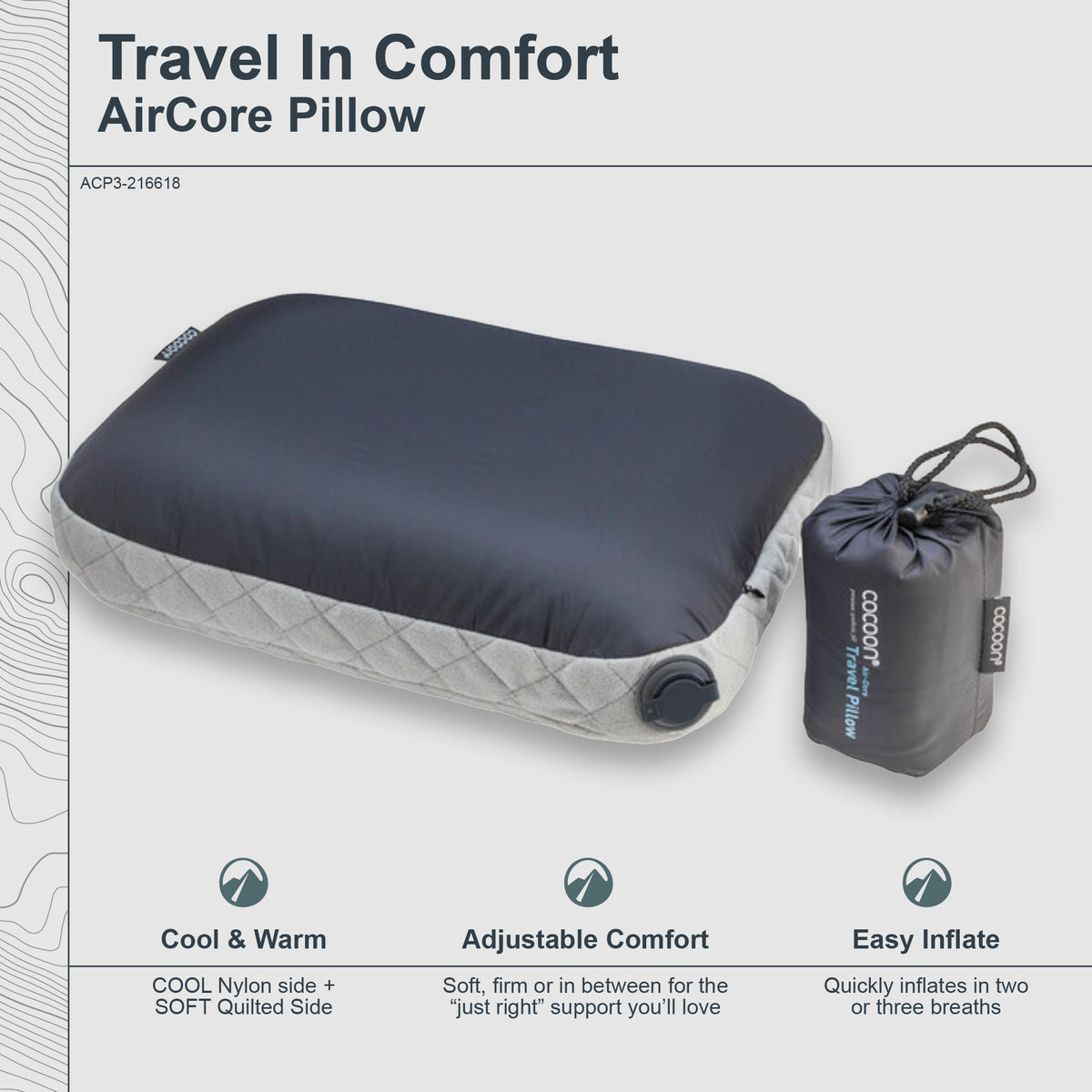 Cocoon pillow best sale