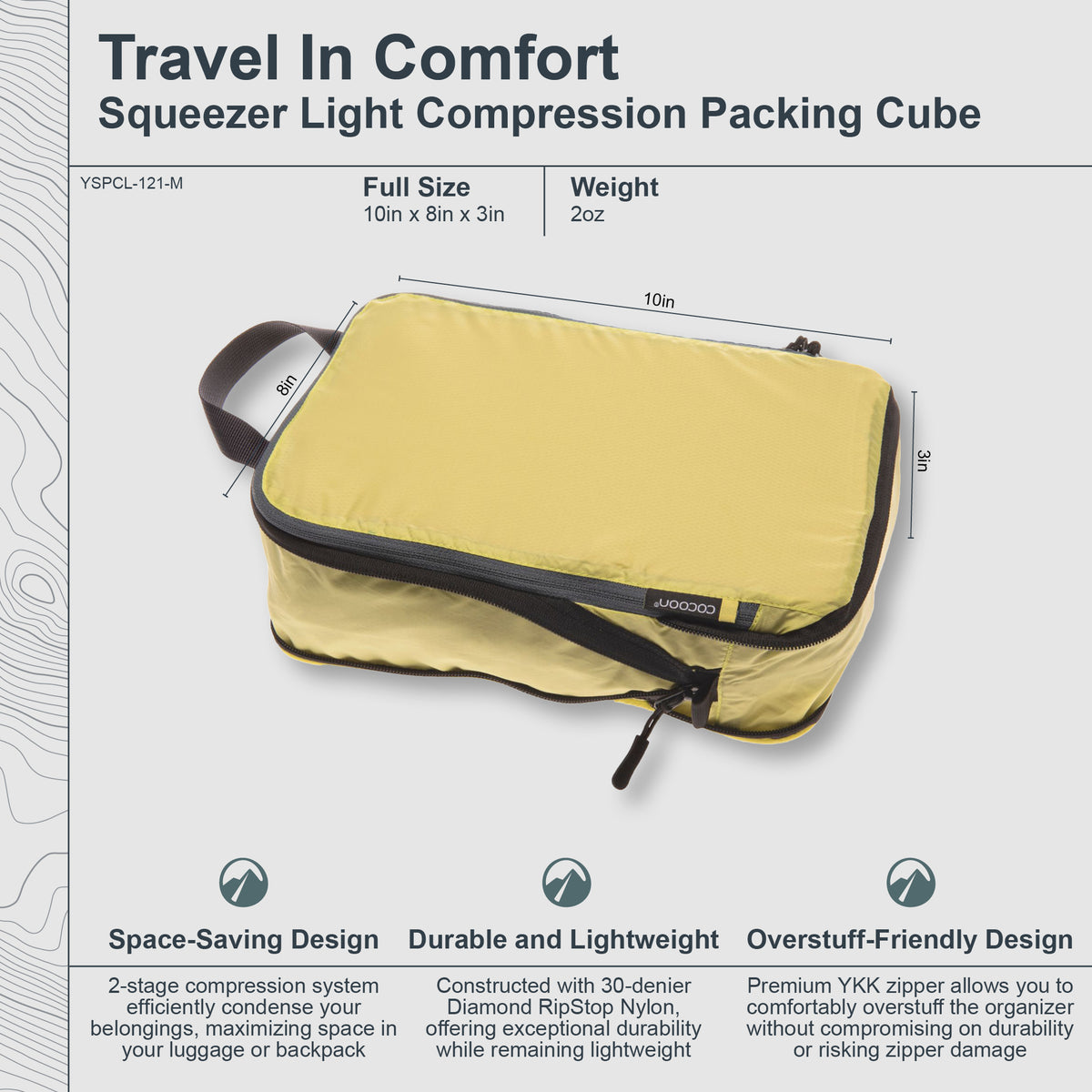 Compression cubes for travel online