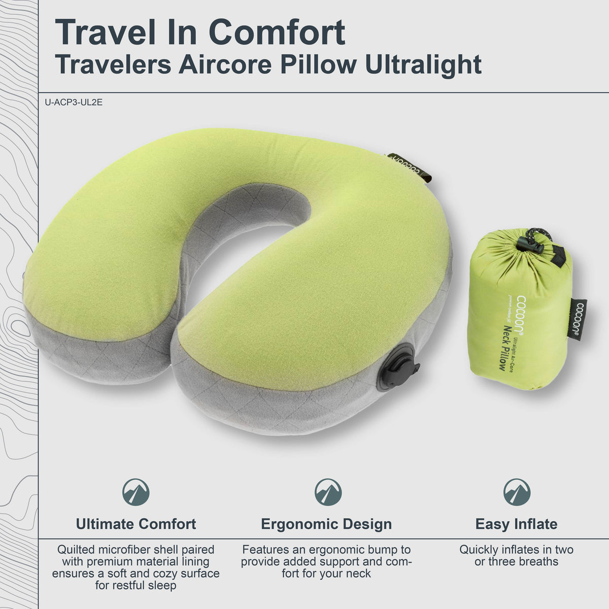 Cocoon travel pillow ultralight best sale