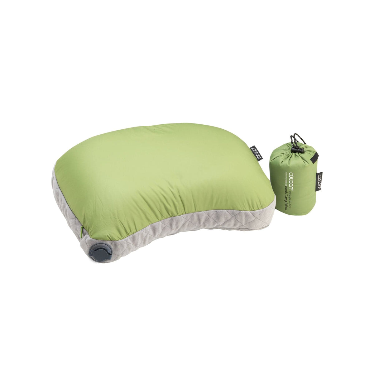 Cocoon sleeping bag sales hood pillow