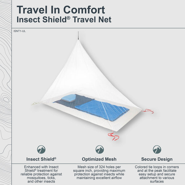 Insect Shield® Travel Net Ultralight