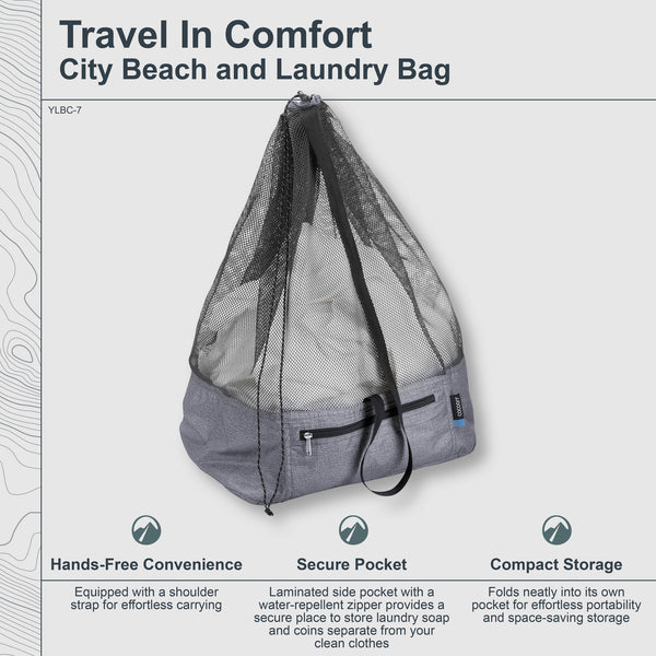 Traveler & City Laundry Bag