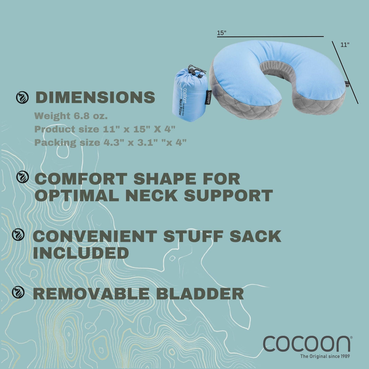 Replacement Bladder for U Shaped Aircore U-ACP3-UL – COCOON