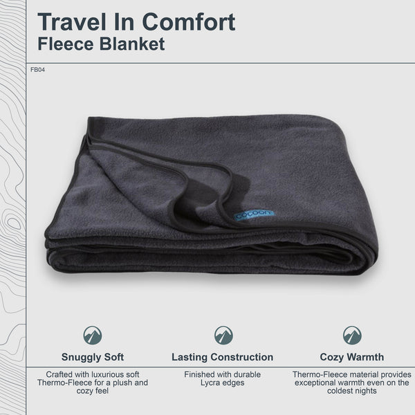 Travel Blanket Fleece