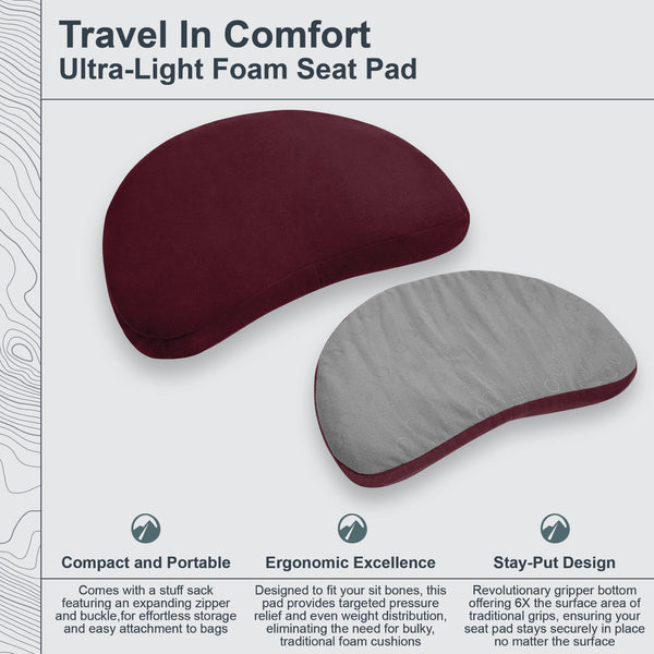 Ultralight Travel Seat Pad