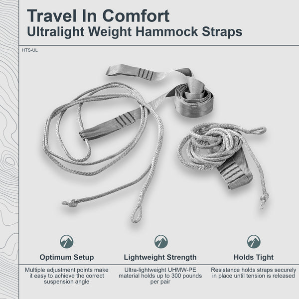 Hammock Ultralight Tree Straps