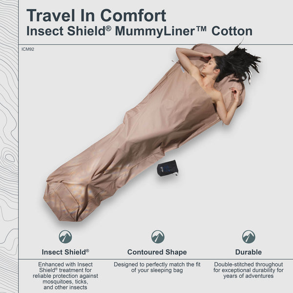 Insect Shield® MummyLiner™ Cotton