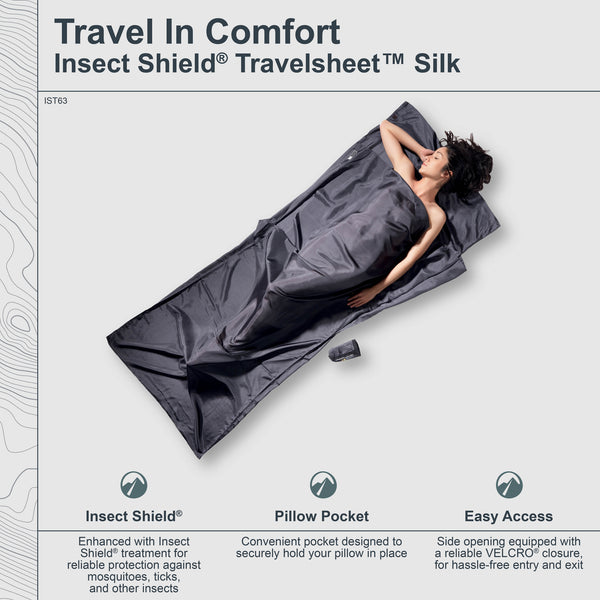 Insect Shield® TravelSheet™ Silk