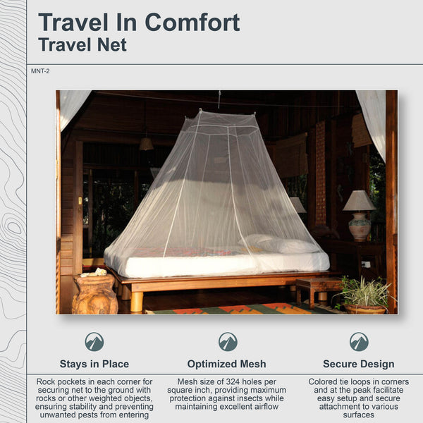 Insect Travel Net Double