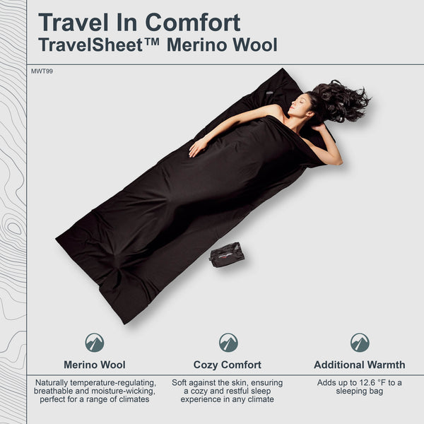 TravelSheet™ Merino Wool