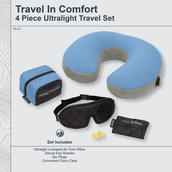 4 Piece Ultralight Travel Set