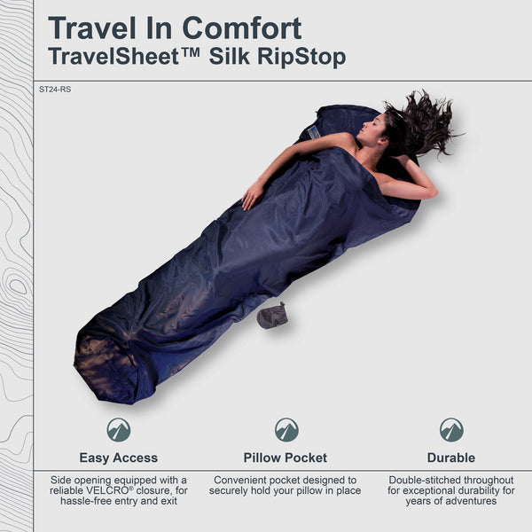 TravelSheet™ Silk Ripstop