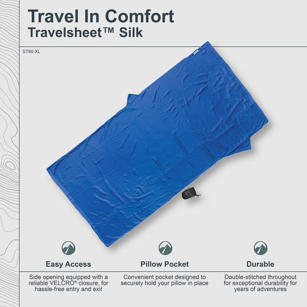 Travelsheet Silk XL