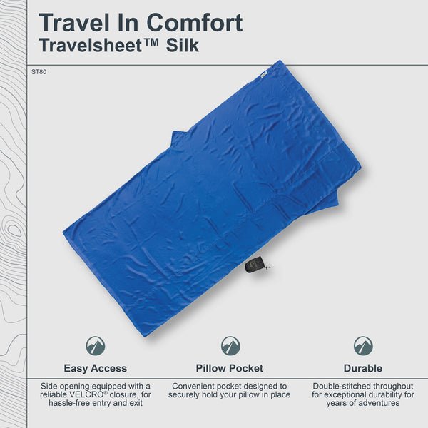 TravelSheet™ Silk