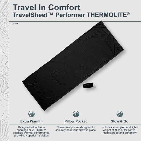 TravelSheet™ Performer® Thermolite® EcoMade