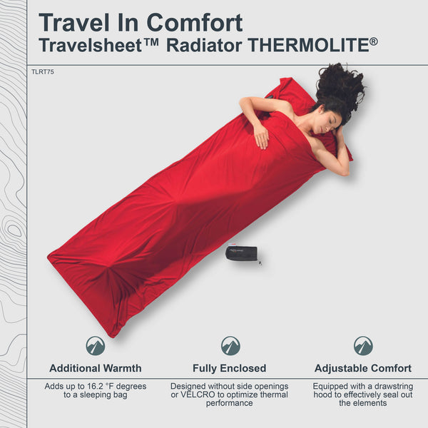 TravelSheet™ Radiator® Thermolite®