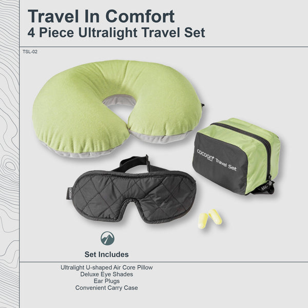 3 Piece Ultralight Travel Set