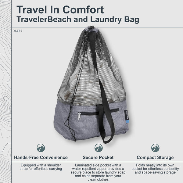 COCOON - Premium - Traveler Laundry Bag - Medium