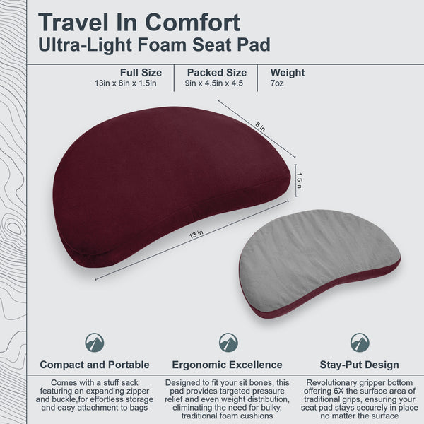 Ultralight Travel Seat Pad