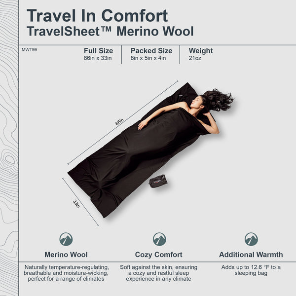 TravelSheet™ Merino Wool