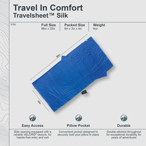 TravelSheet™ Silk
