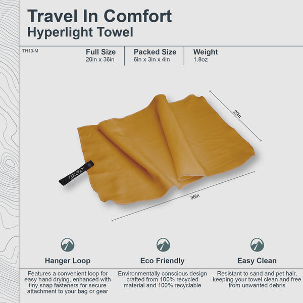 Hyperlight Travel Towel