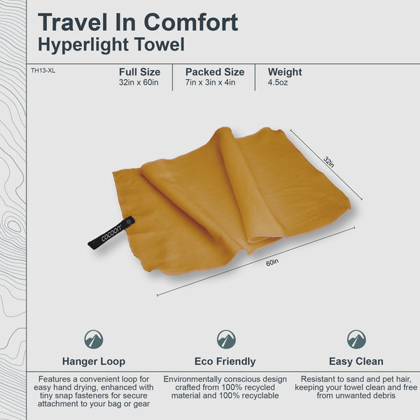 Hyperlight Travel Towel