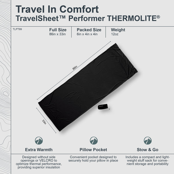 TravelSheet™ Performer® Thermolite® EcoMade