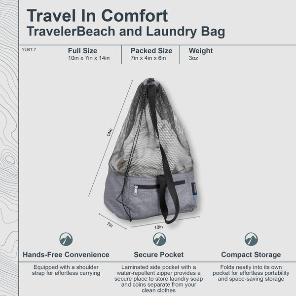 COCOON - Premium - Traveler Laundry Bag - Medium