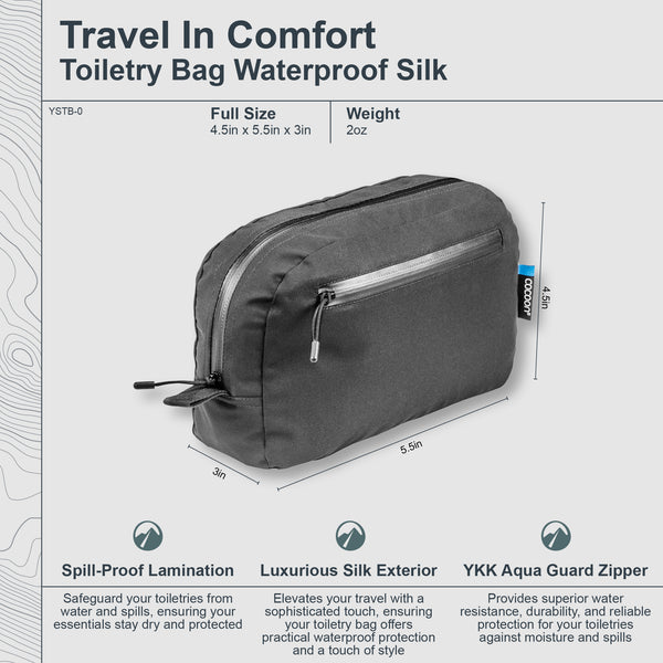 Toiletry Bag Monsoon Silk™